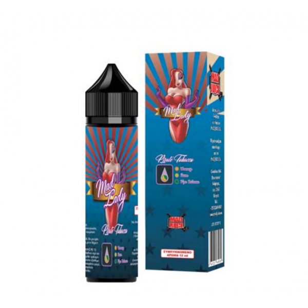 Mad Juice - Pirate Tobacco 12ml/60ml bottle flavor